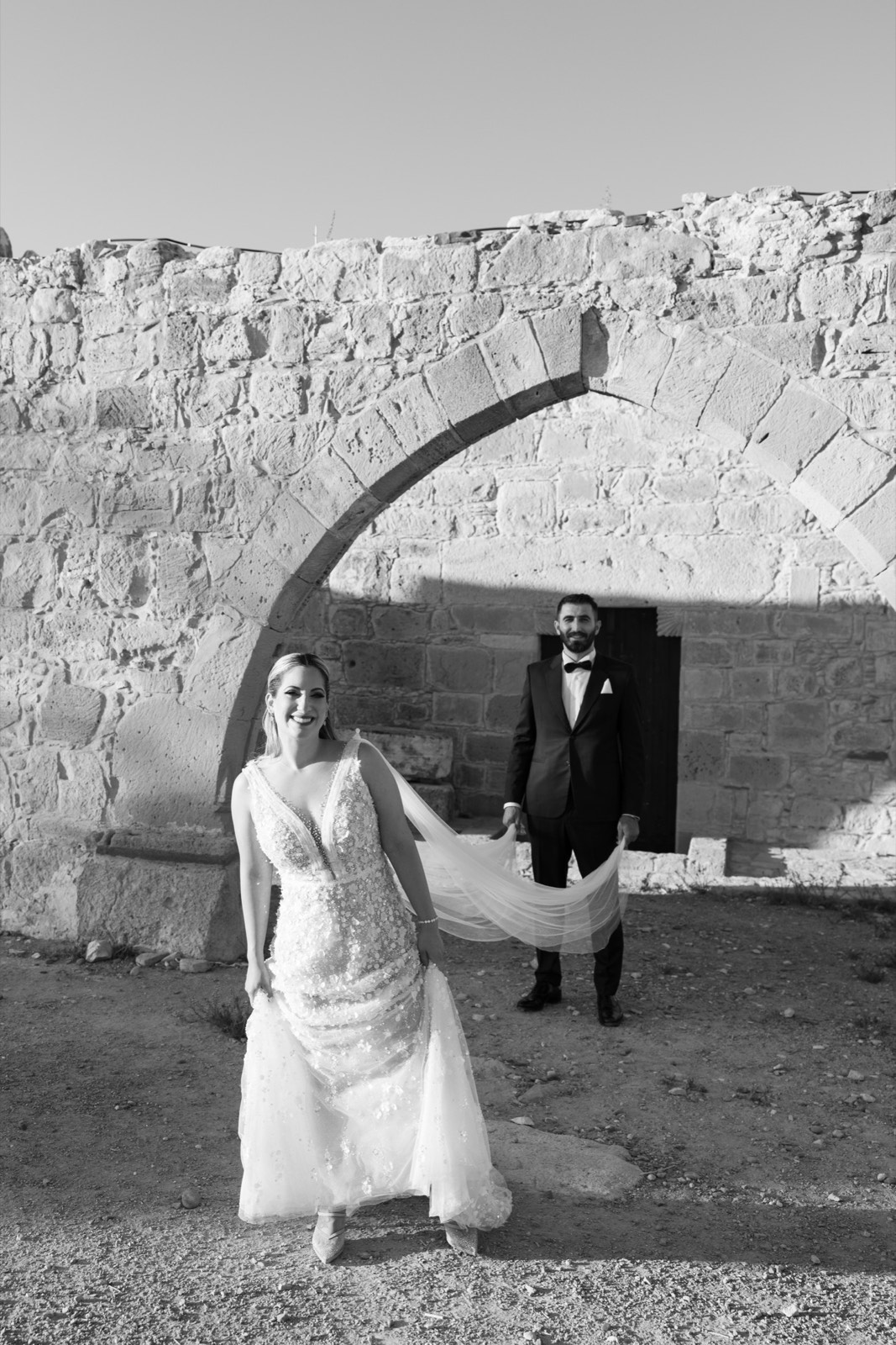 Giorgos and Andriana wedding story photograph 3