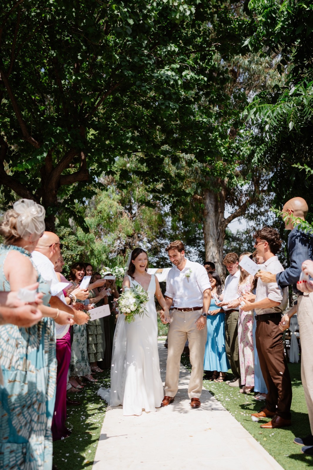 Harriet and Tom wedding story photograph 2
